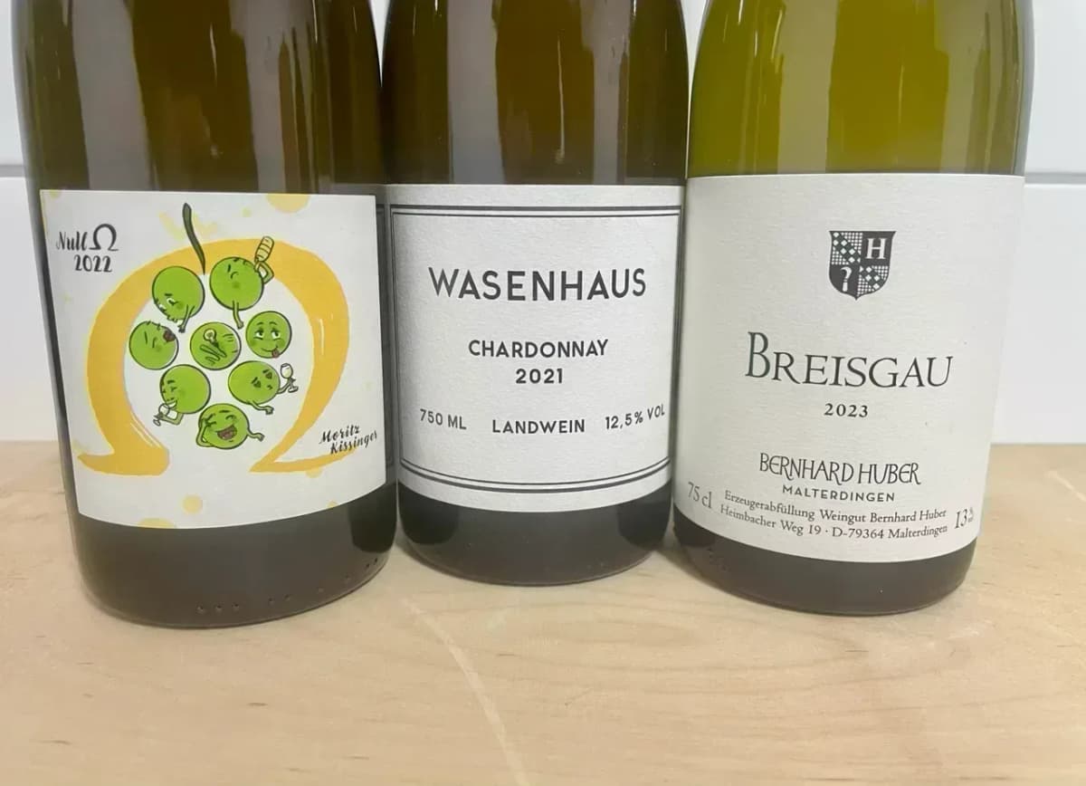 3er Paket 2020-2022 Wasenhaus, Huber, Kissinger - image 2