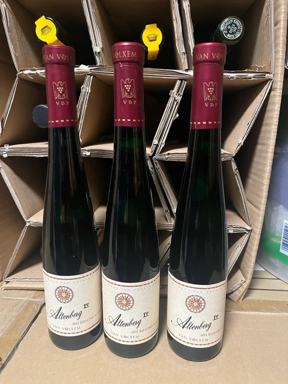 van Volxem Riesling Auslese Altenberg 2011 - image 1