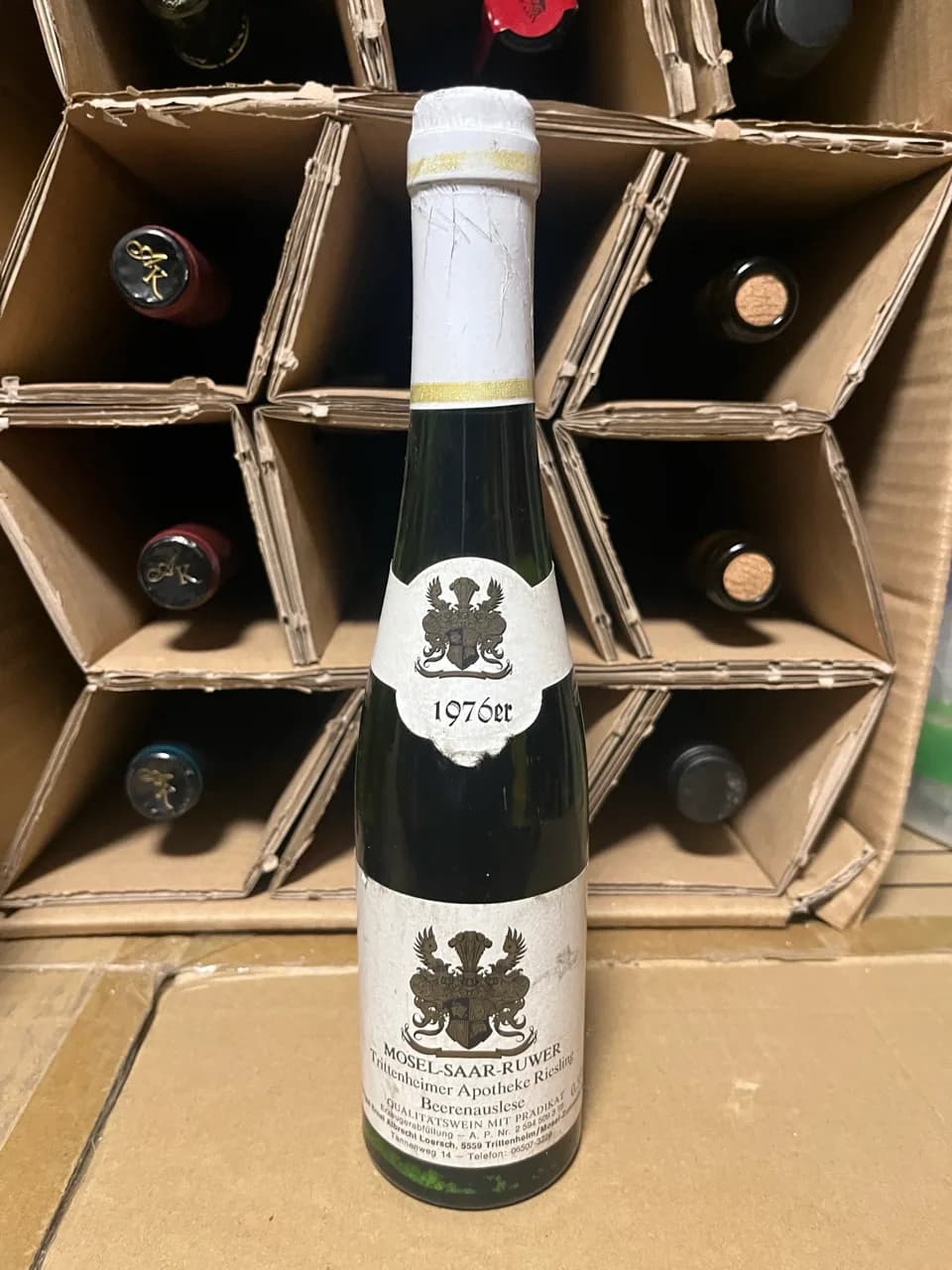 Trittenheimer Apotheke Riesling Beerenauslese (Mosel-Saar-Ruwer) - image 1