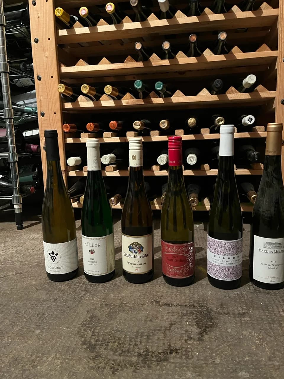 6er Riesling Paket angereift - image 1