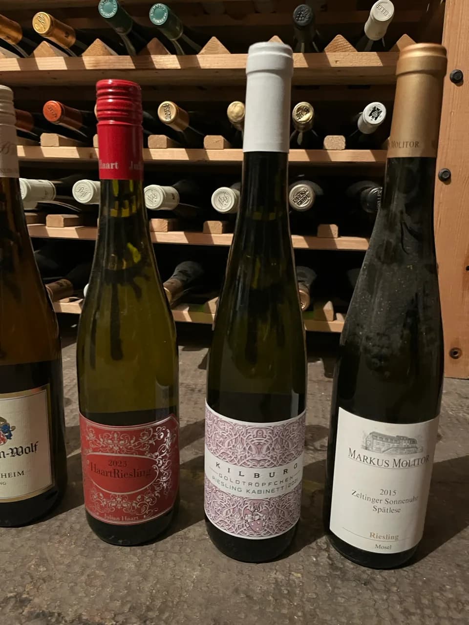 6er Riesling Paket angereift - image 2