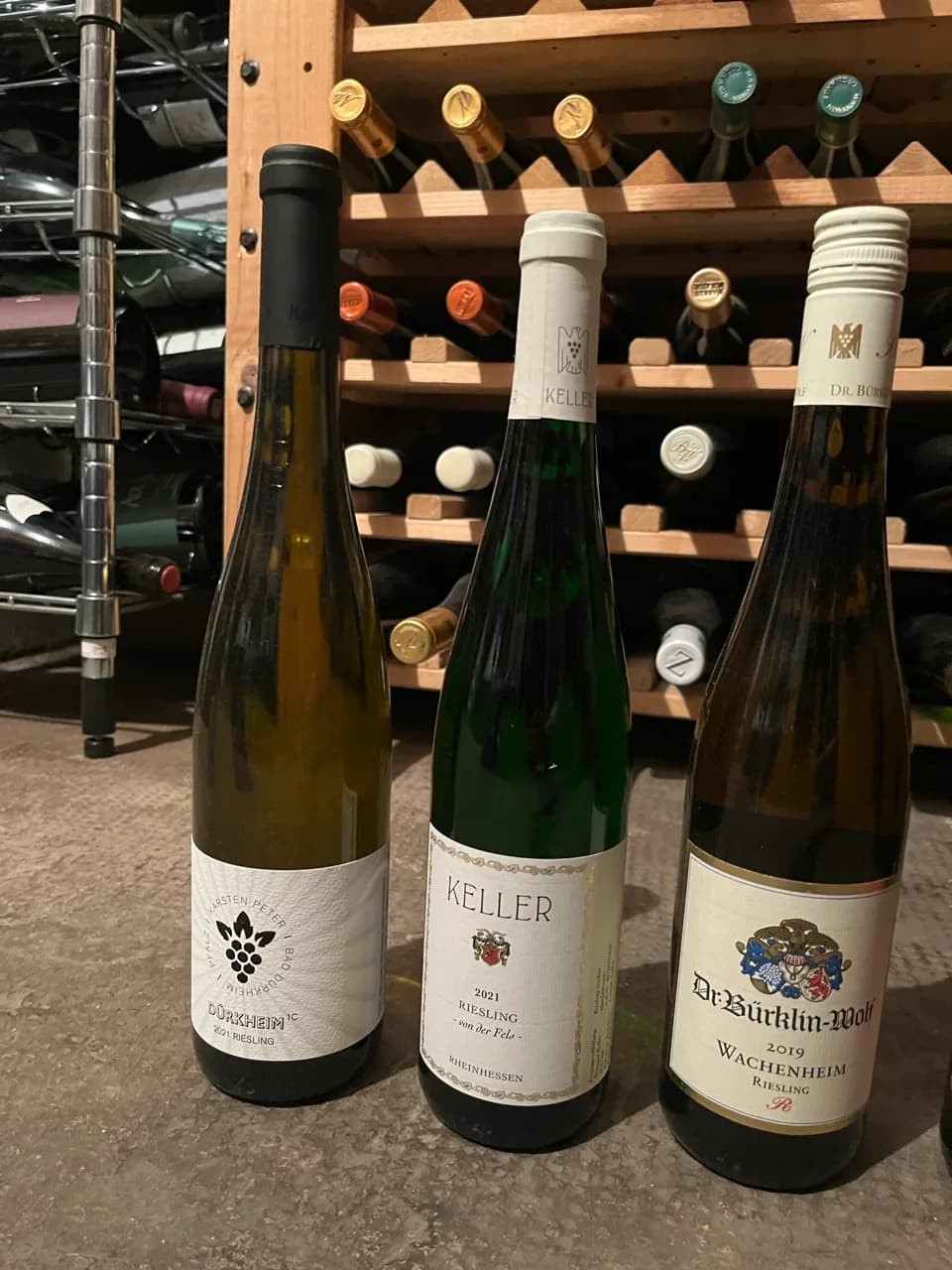 6er Riesling Paket angereift - image 3