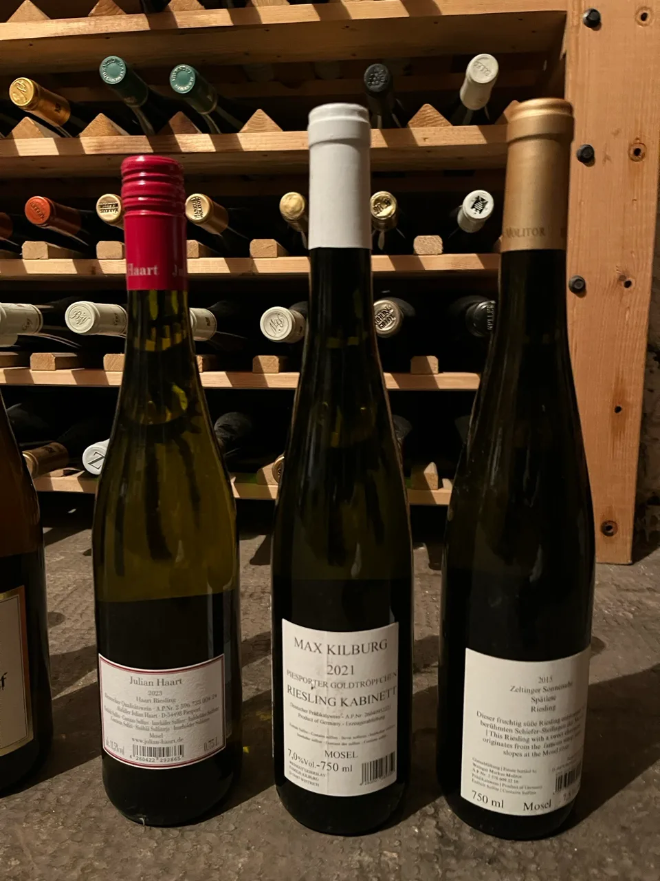 6er Riesling Paket angereift - image 4