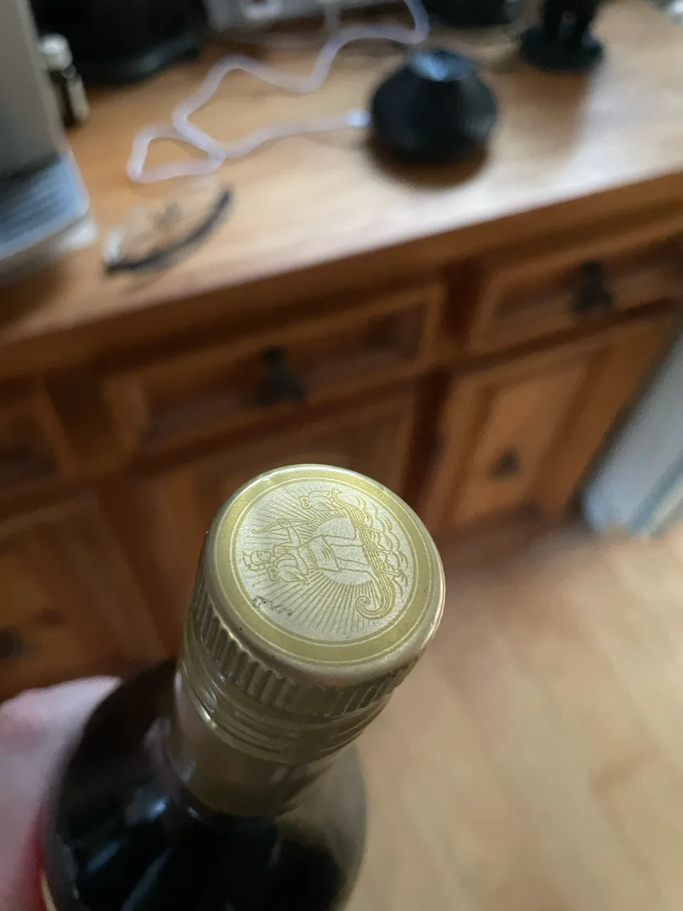 Metaxa 7 Stars Jubiläums Flasche Griechenland Weinbrand Metallbox - image 6