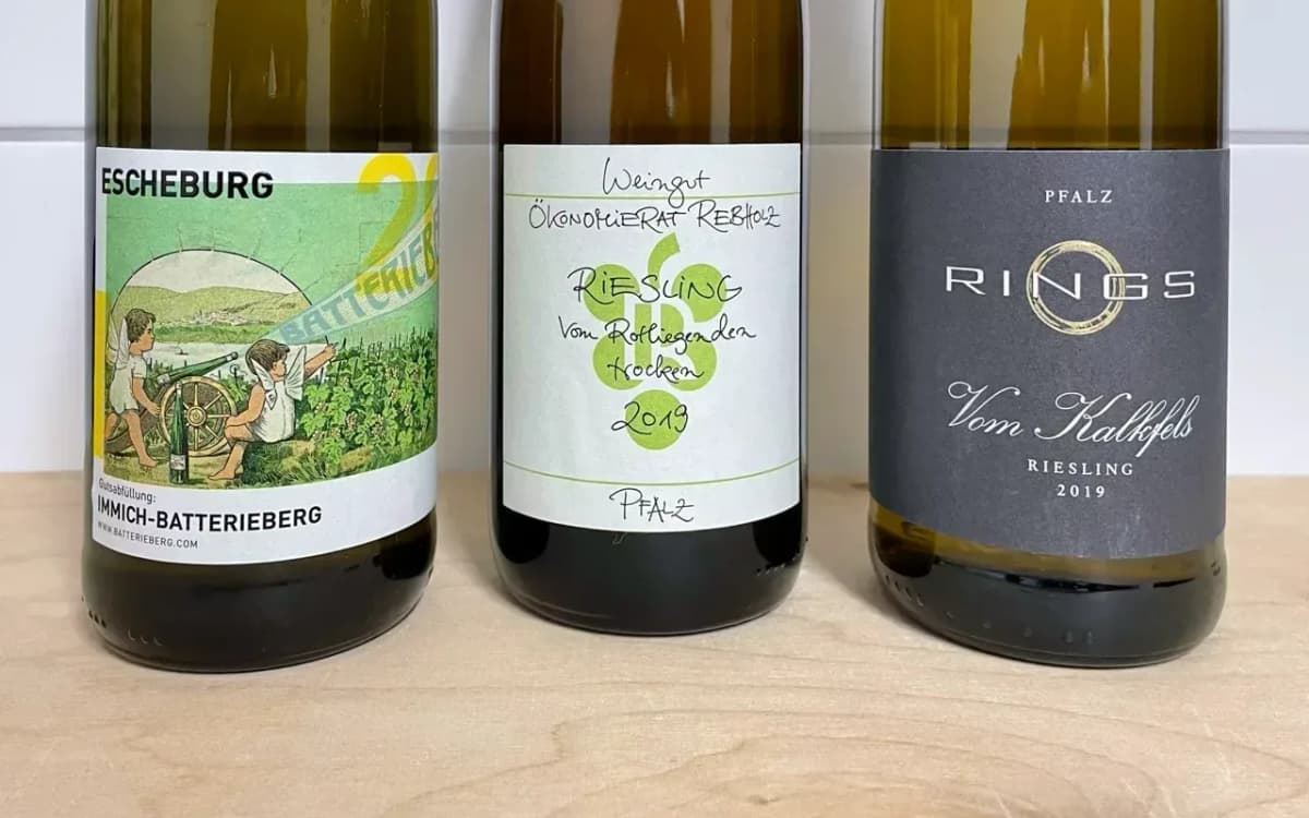 3er Paket Riesling 2019 - image 2