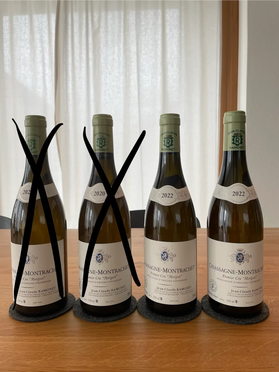 2022 Ramonet Premier Cru „Morgeot“ - image 1