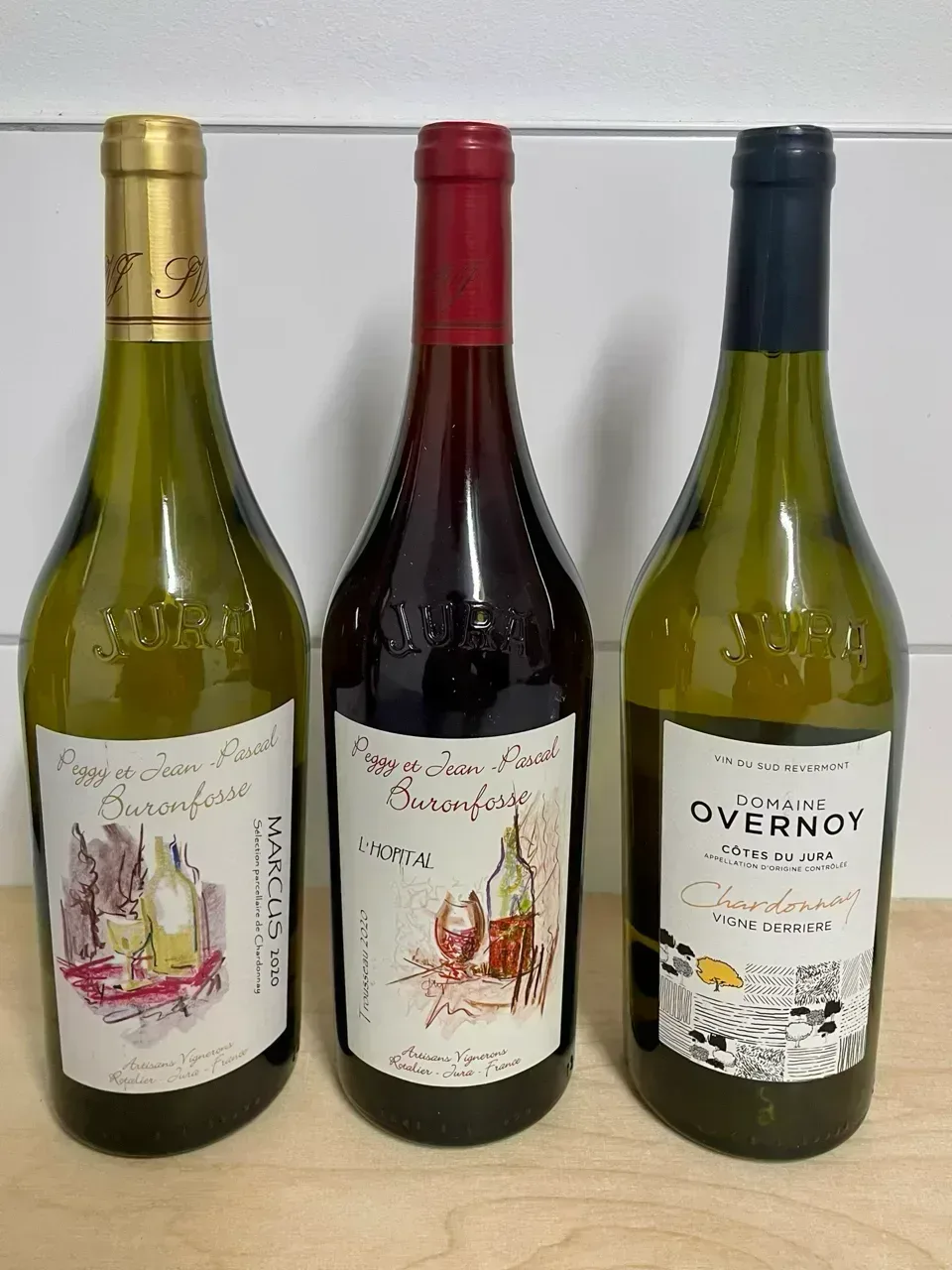 3er Paket Jura Overnoy, Buronfosse - image 1