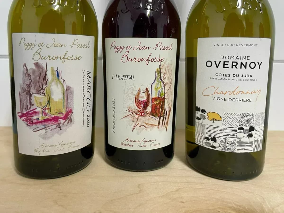 3er Paket Jura Overnoy, Buronfosse - image 2