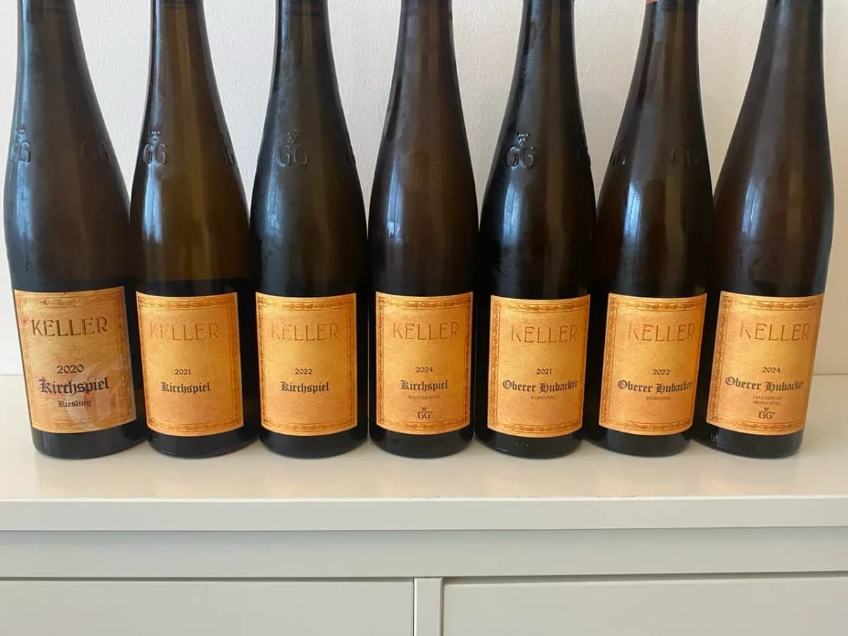 Keller Kirchspiel Riesling / Keller Oberer Hubacker Riesling - image 2