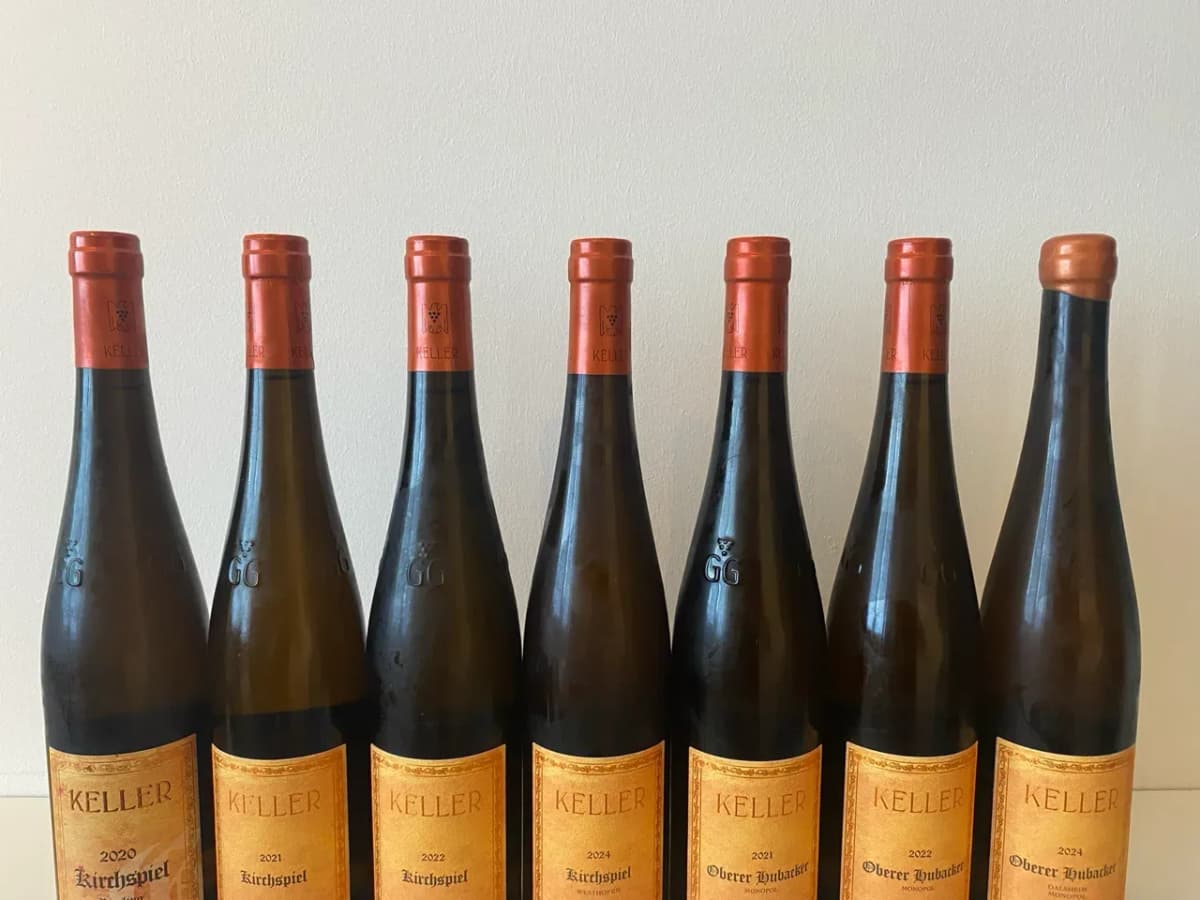 Keller Kirchspiel Riesling / Keller Oberer Hubacker Riesling - image 3