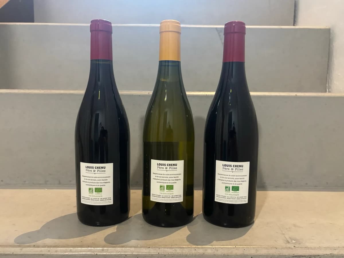 Louis Chenu Bourgogne Rouge & Blanc - image 2
