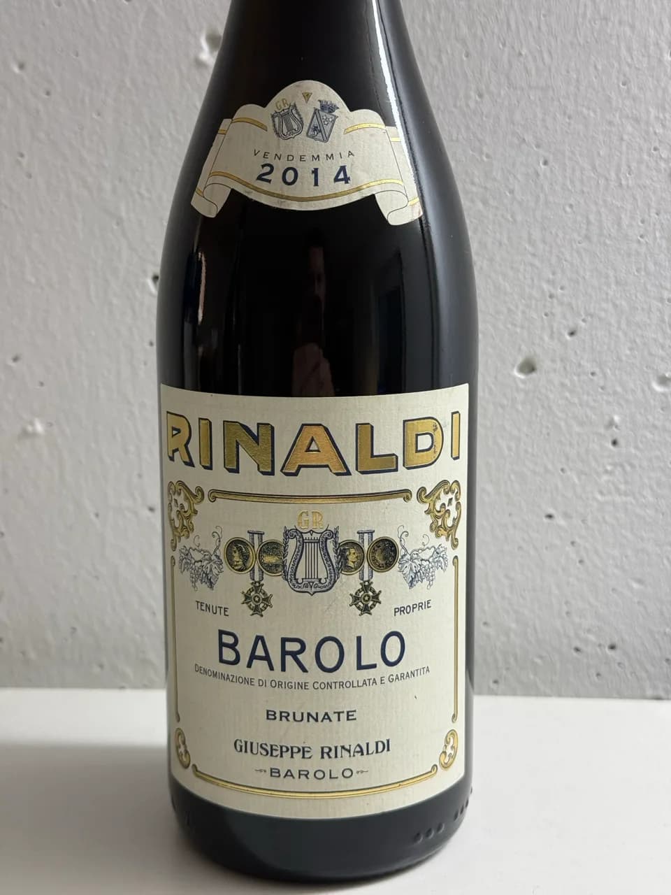 Giuseppe Rinaldi Barolo Brunate - image 2