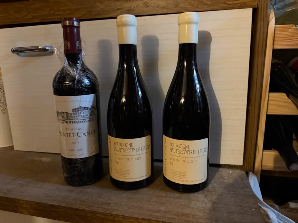 Vive la 🇫🇷- Pontet Canet & Collin-Morey - image 1