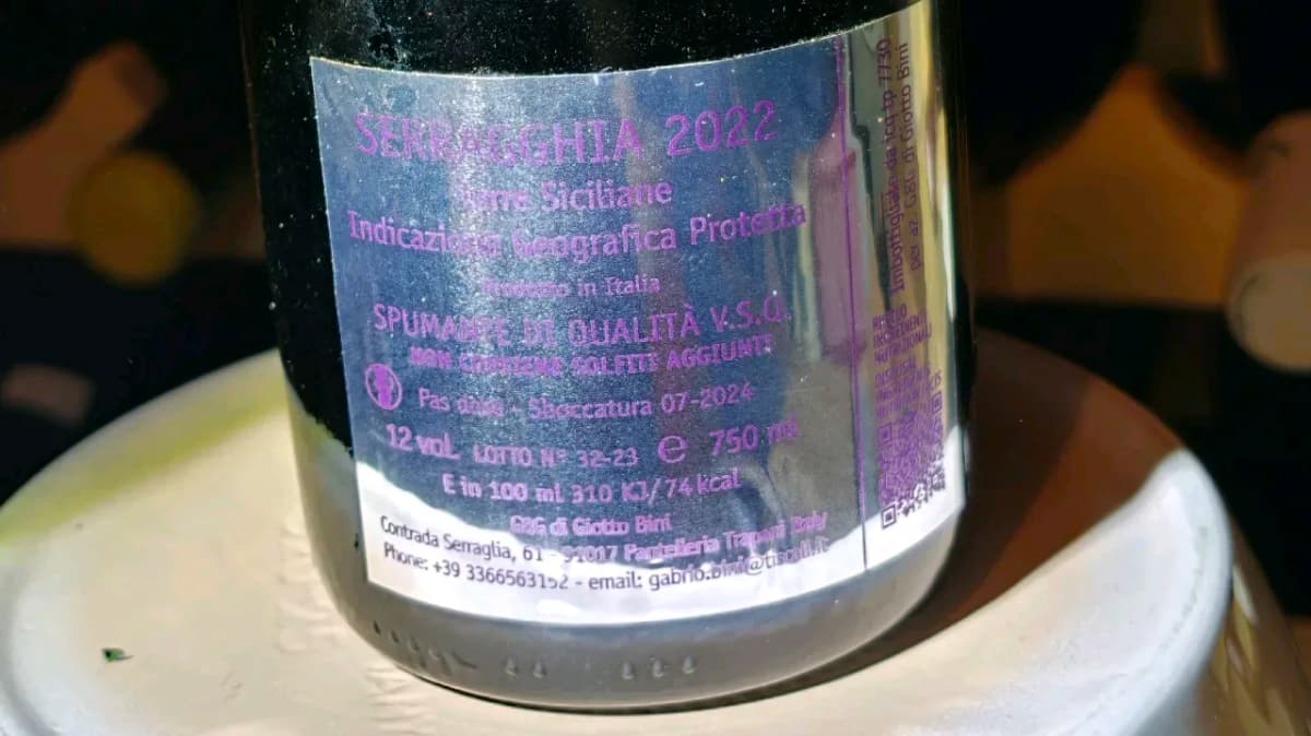 1/300 Serragghia Gabrio Bini Cicala Sekt weit unter ab Hof - image 4