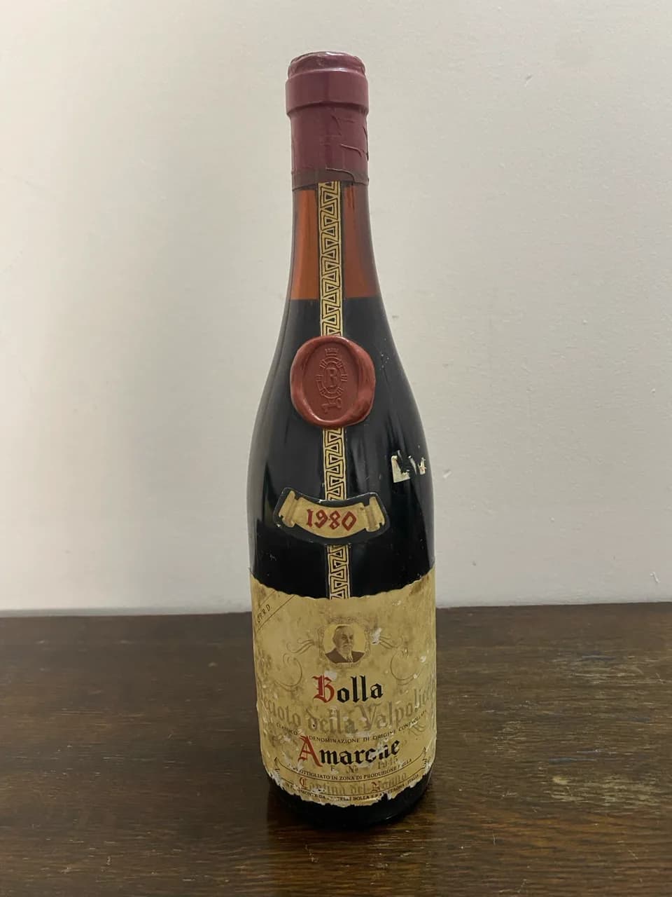 Bolla Amarone recioto della Valpolicella 1980 - image 1