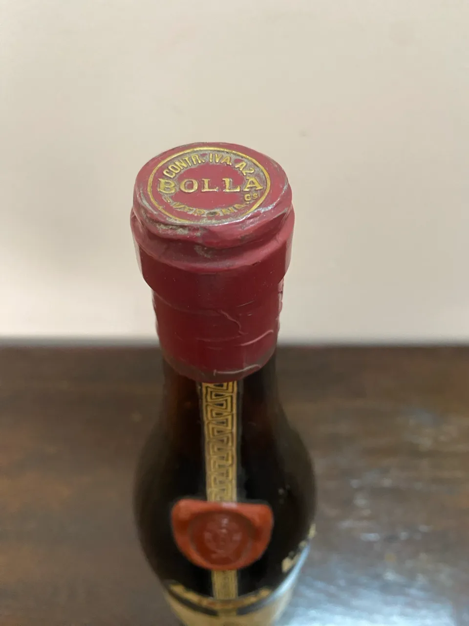 Bolla Amarone recioto della Valpolicella 1980 - image 3
