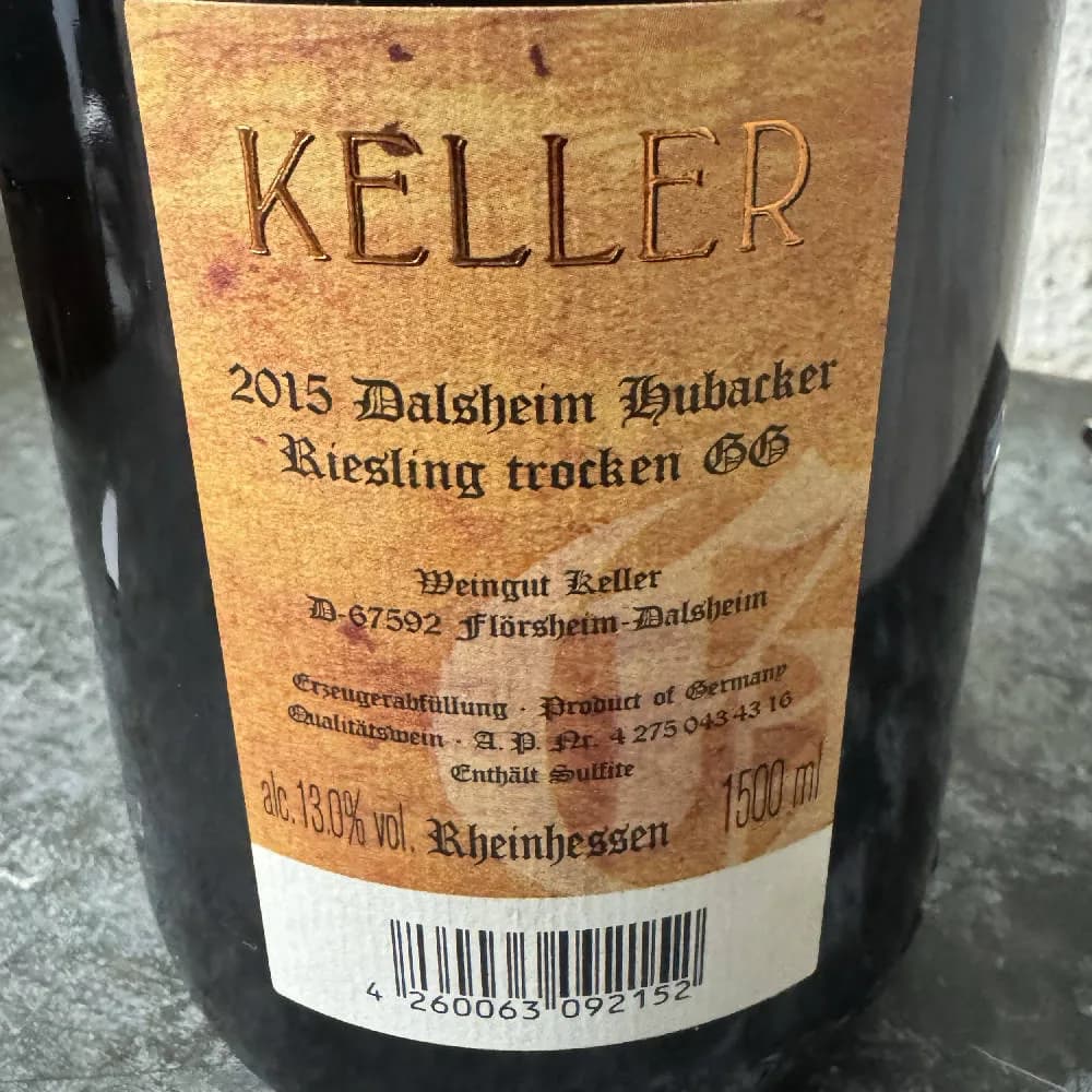 KLAUS PETER KELLER 2015 HUBACKER MAGNUM - image 4