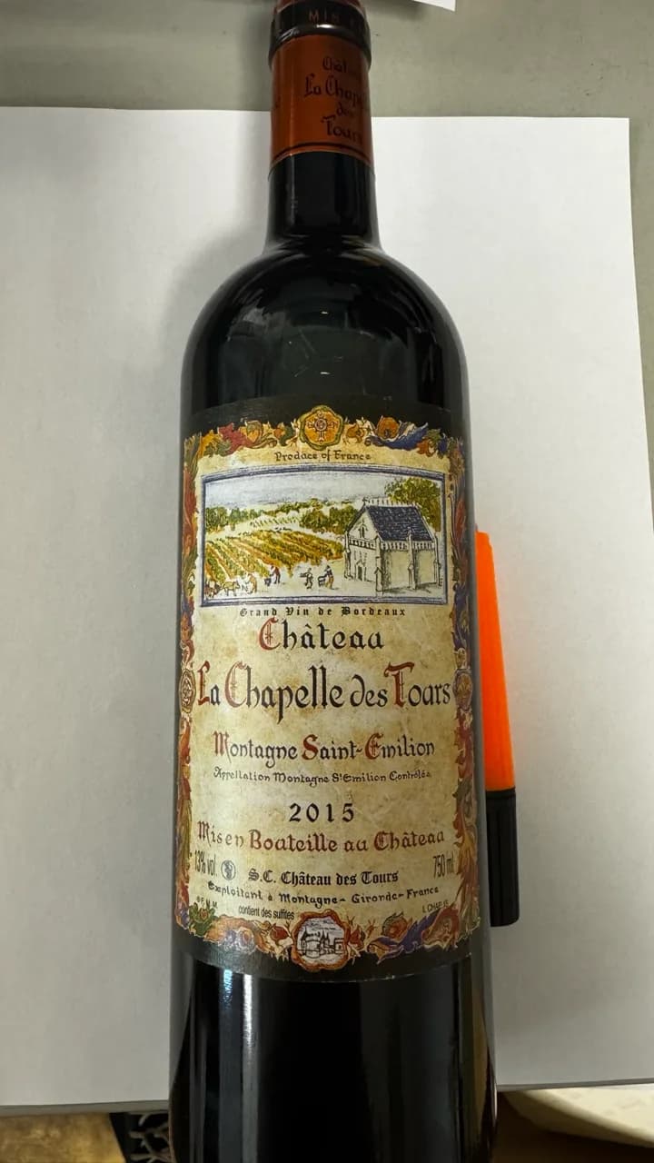 Château La Chapelle des Tours - image 1