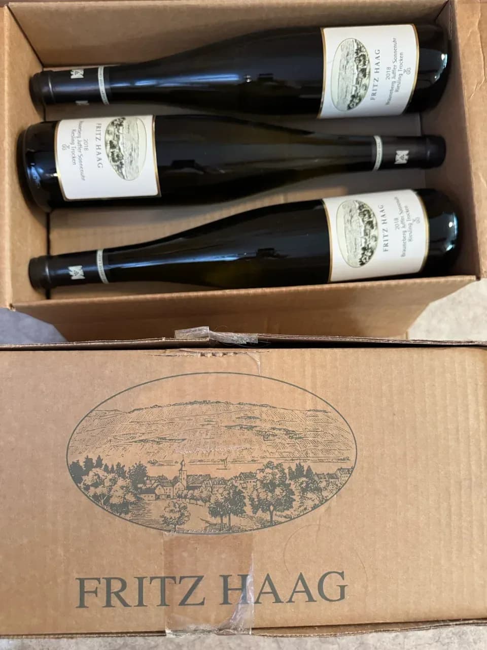 Mosel-Paket Haag, Grünhaus, Prüm - GG, Spätlese, Auslese - 12 Flaschen - image 8