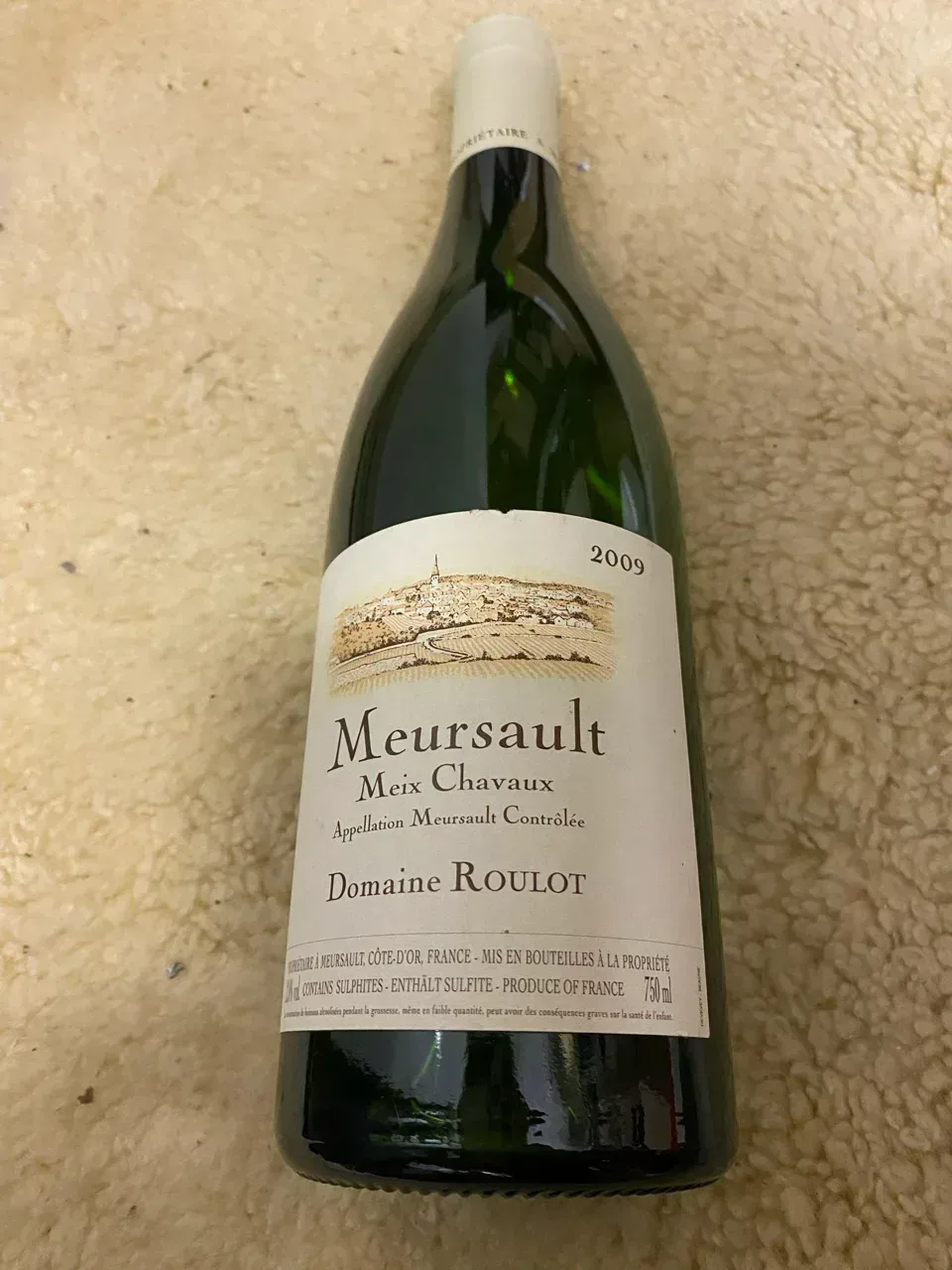 Meursault Meix Chavaux (Domaine Roulot) - image 1