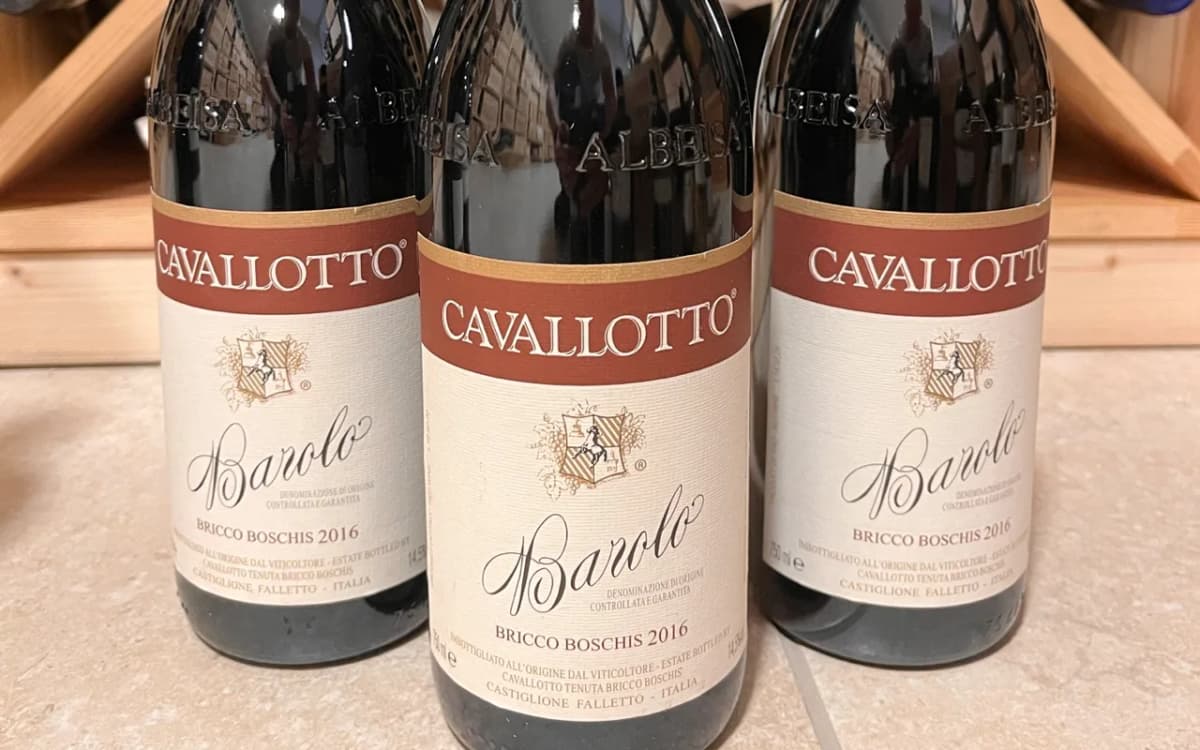 Cavallotto 2016 Barolo (3x) - image 1