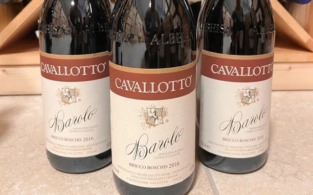Cavallotto 2016 Barolo (3x)