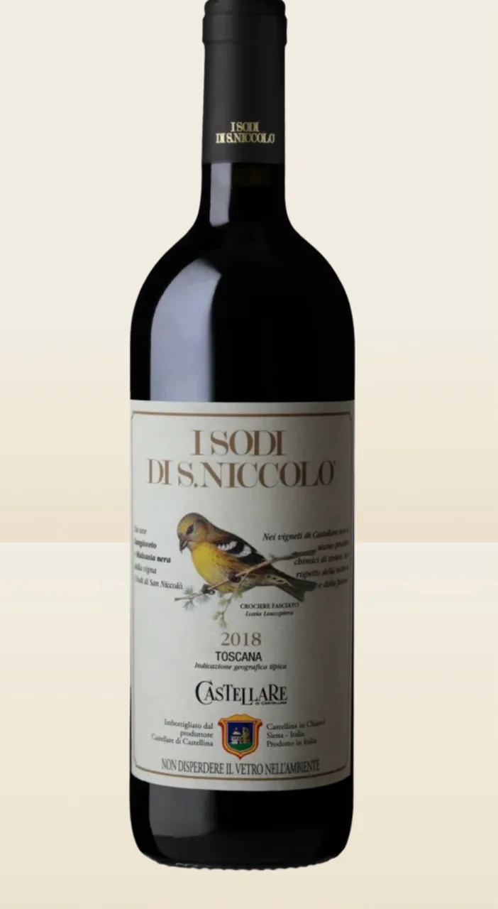 I Sodi di San Niccolò 2018 - image 1