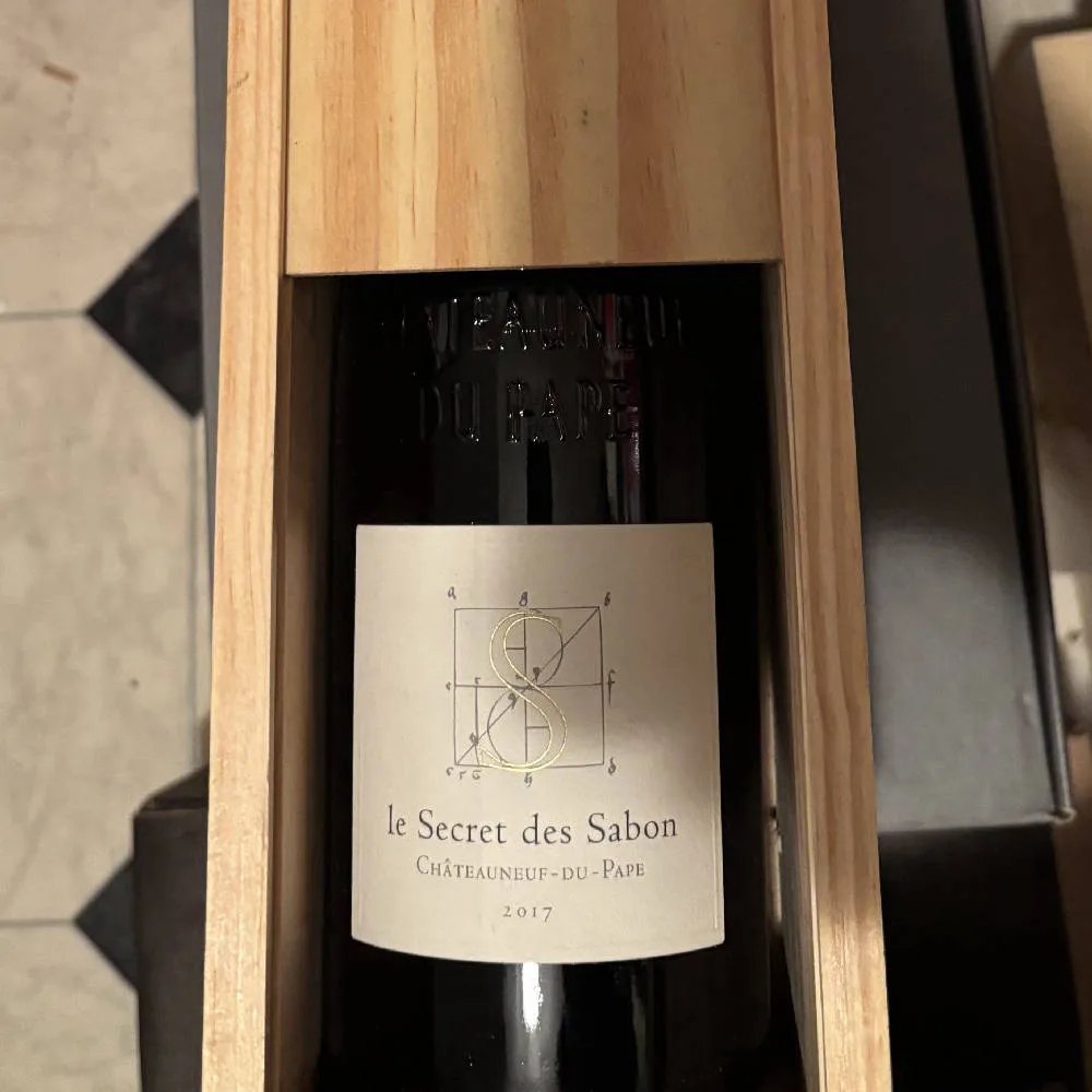 Roger Sabon Chateauneuf du Pape - Secret de Sabon 2017 OWK - image 2
