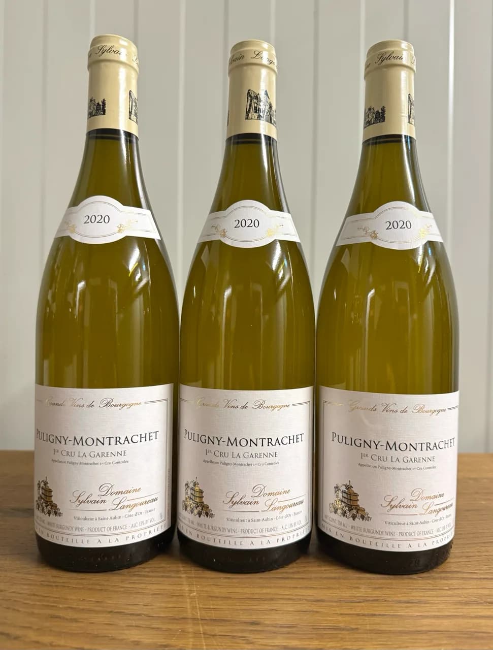 Puligny-Montrachet 1er Cru La Garenne - Domaine Sylvain Langoureau - image 1