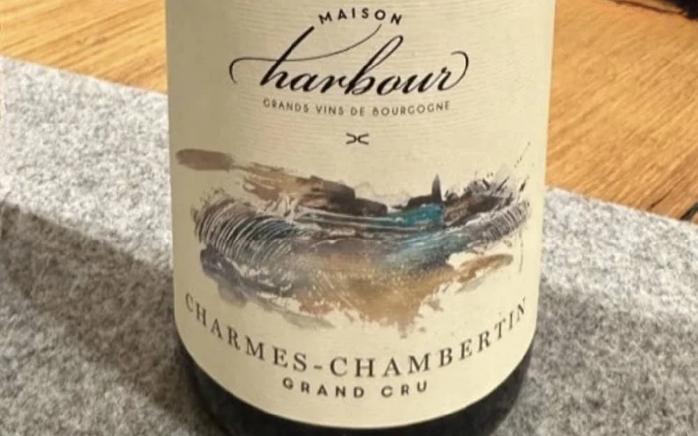 Maison Harbour Charmes Chambertin GC 2021 - image 2
