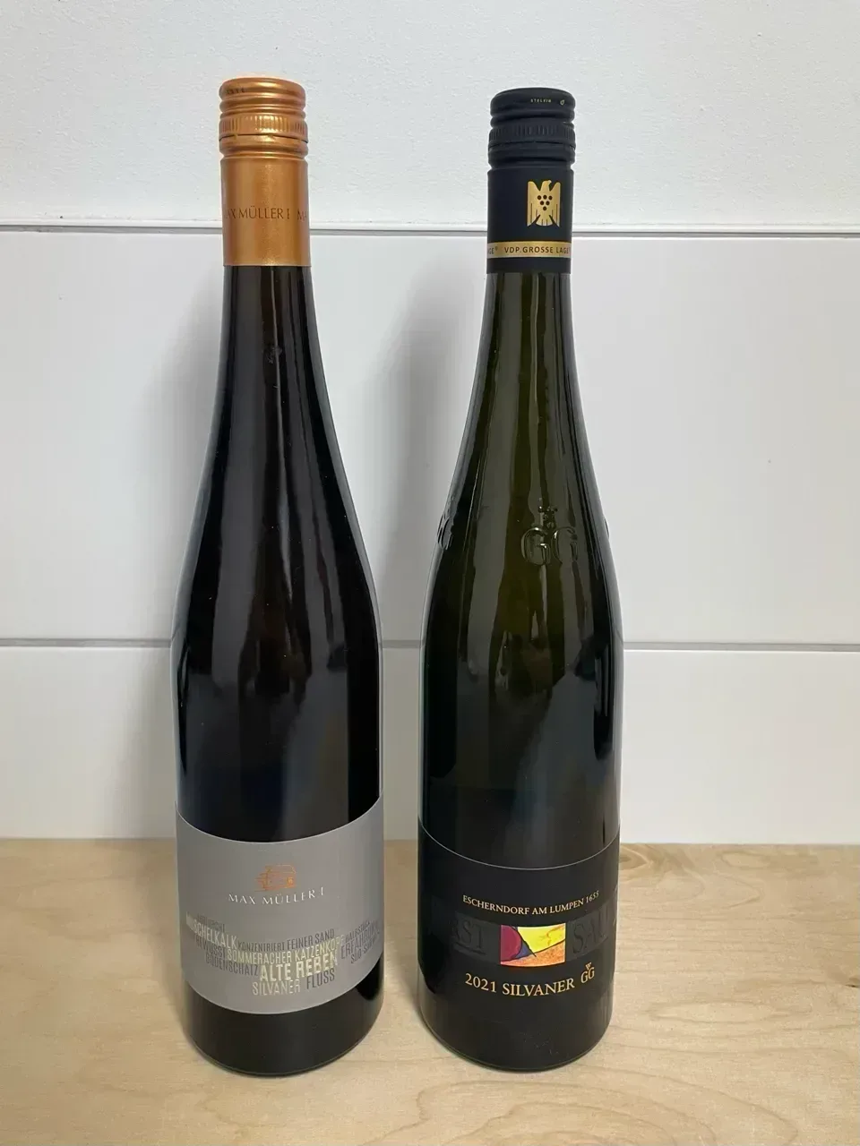 2er Paket Sauer, Max Müller Silvaner - image 1