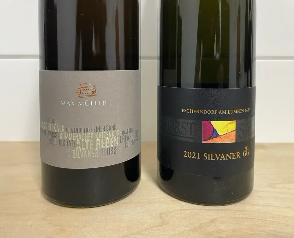 2er Paket Sauer, Max Müller Silvaner - image 2
