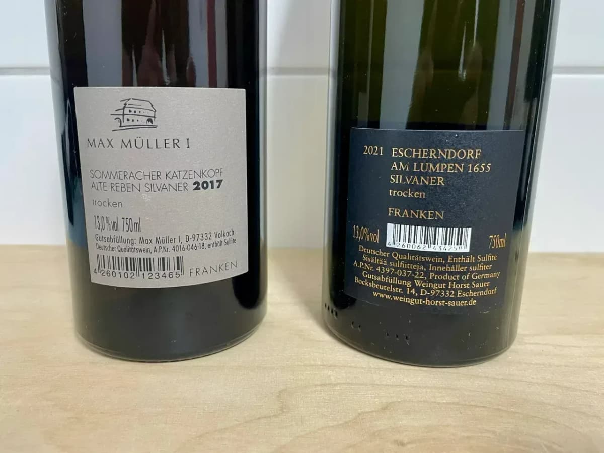 2er Paket Sauer, Max Müller Silvaner - image 3