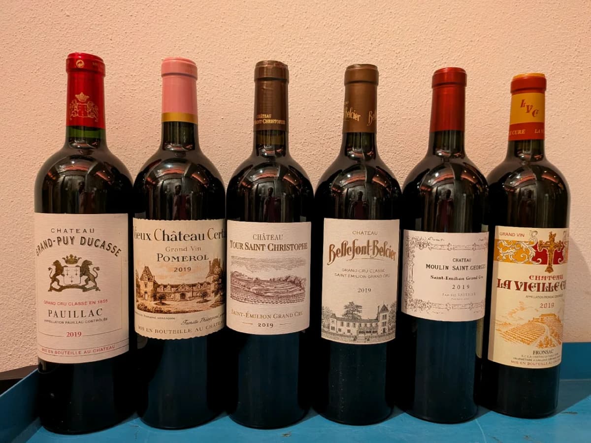 Sixpack Bordeaux 2019 - image 1
