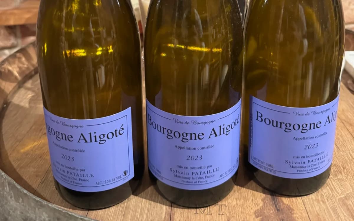 3x Sylvain Pataille Bourgogne Aligoté 2023 – Burgund Weißwein - image 1