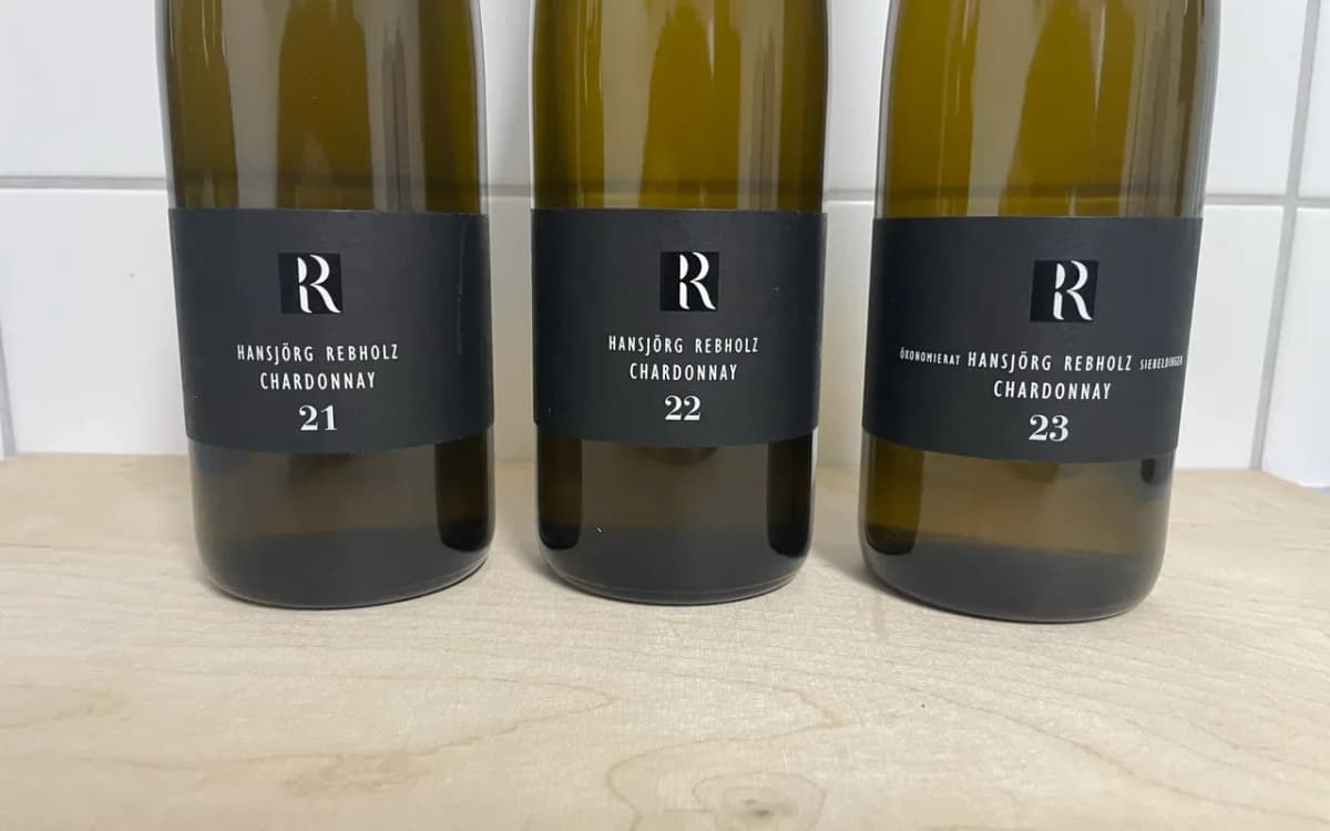 3er Paket Rebholz Chardonnay Vertikale - image 2