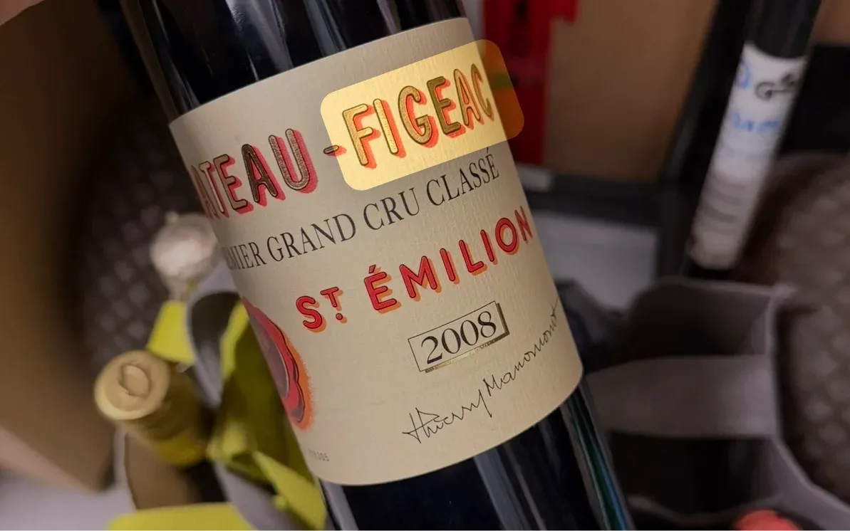 Chateau Figeac 2008 - image 1