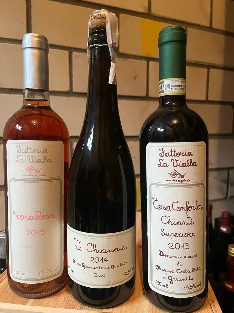 Fattoria La Vialla "Casa Conforto" Chianti Superiore - image 1