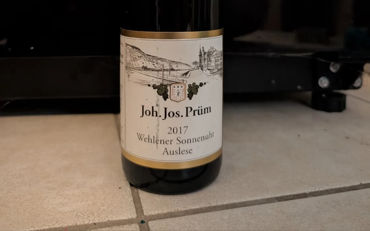 Joh. Jos. Prüm Wehlener Sonnenuhr Auslese - image 1