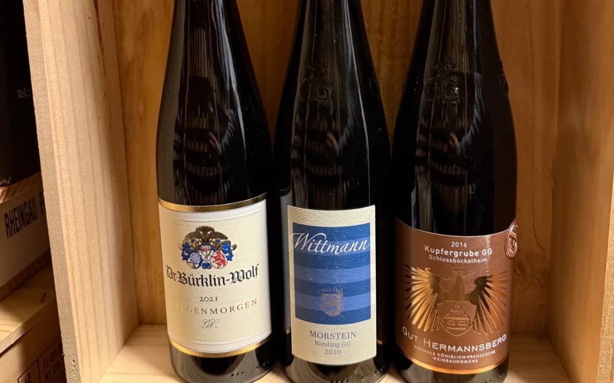 Riesling High End Trio - image 1
