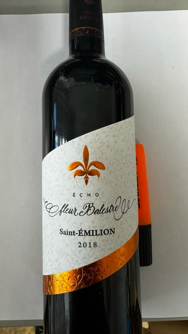 Écho Fleur Balestré Saint-Émilion - image 1