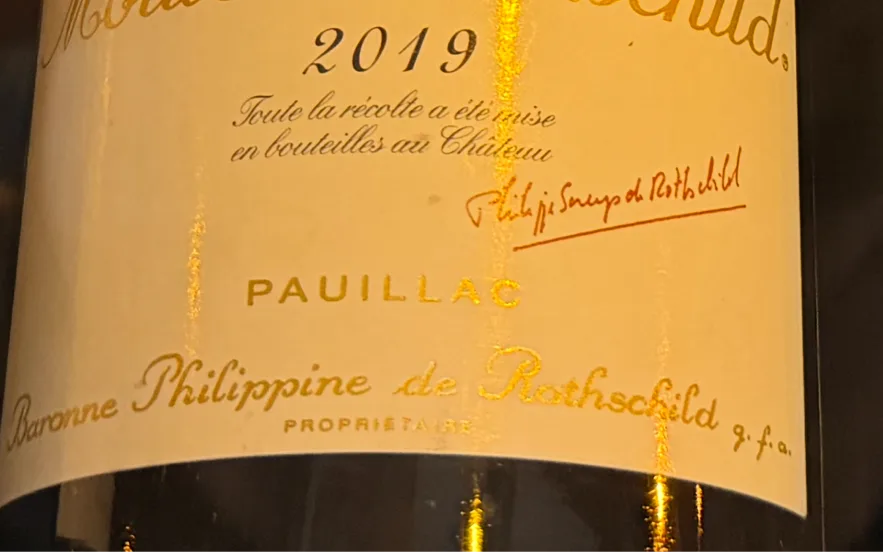 Mouton Rothschild 2019 - image 1