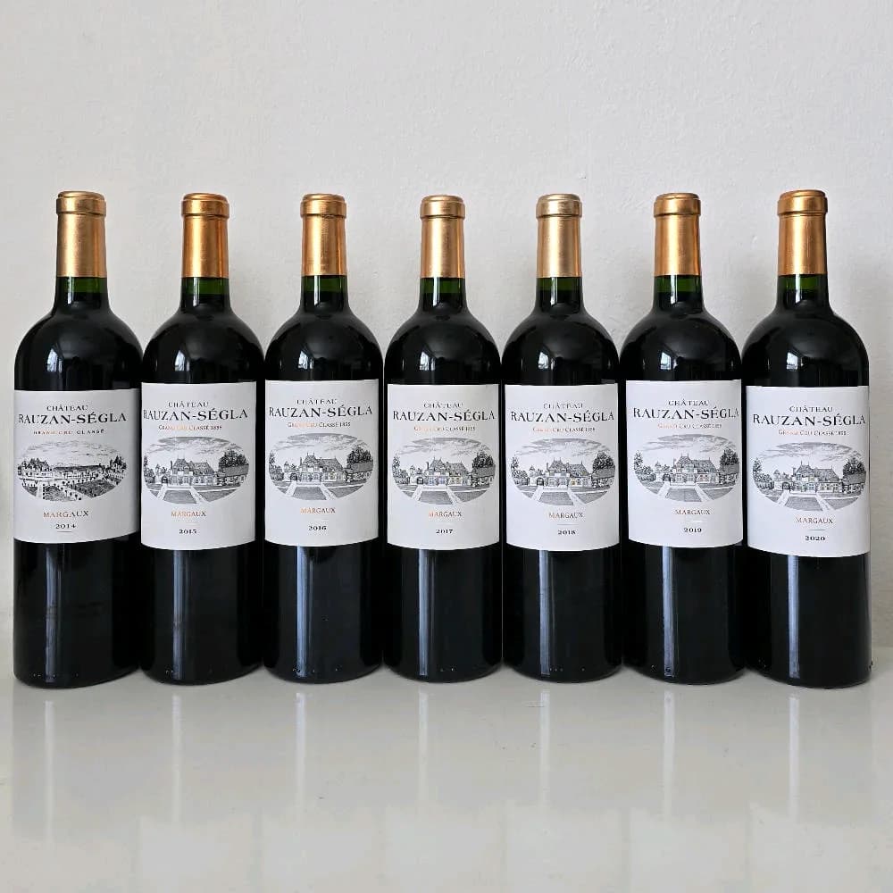 Vertikale - Chateau Rauzan Segla Margaux Bordeaux - image 2