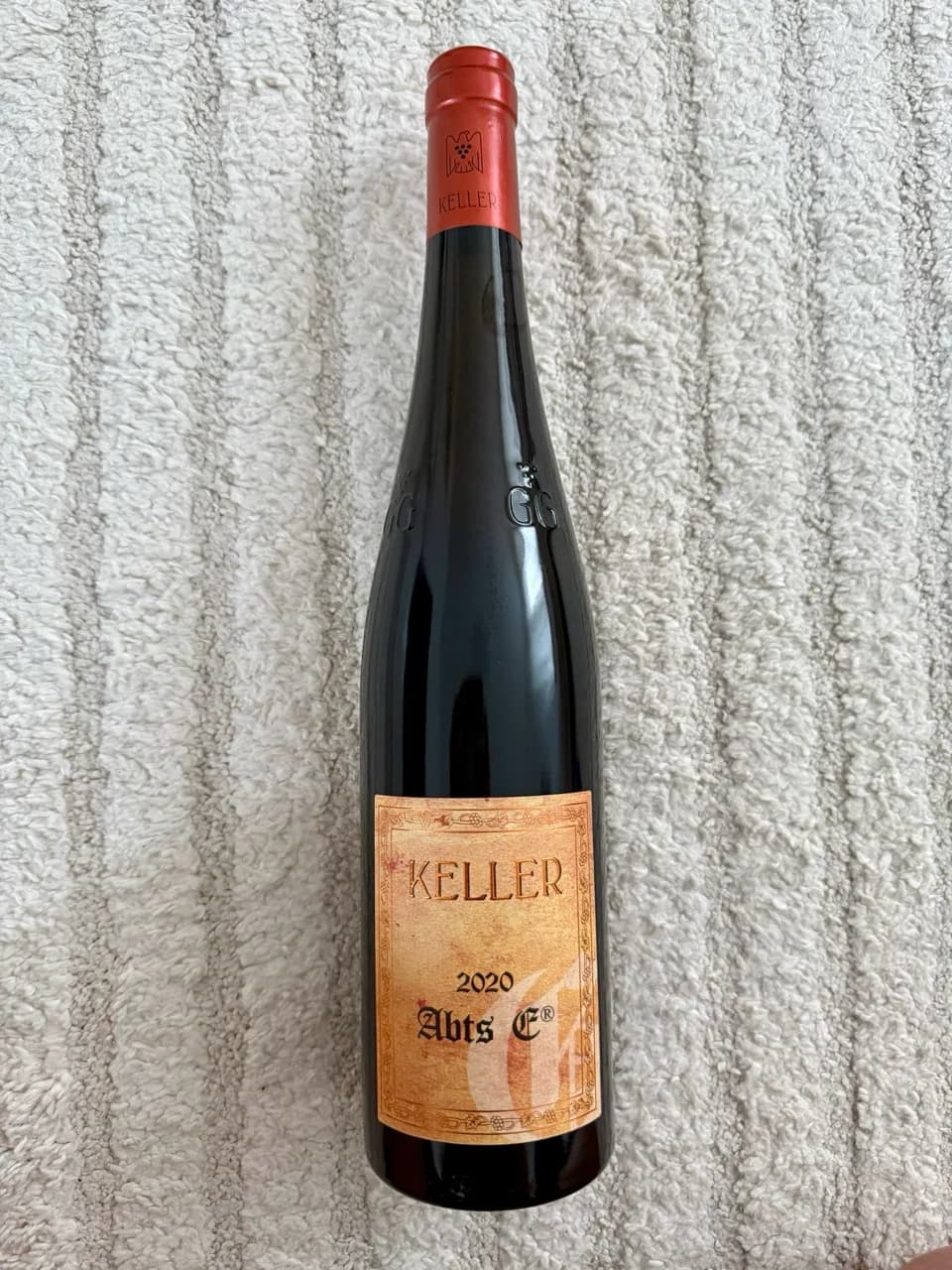 KELLER Abts E 2020 Riesling GG - image 1
