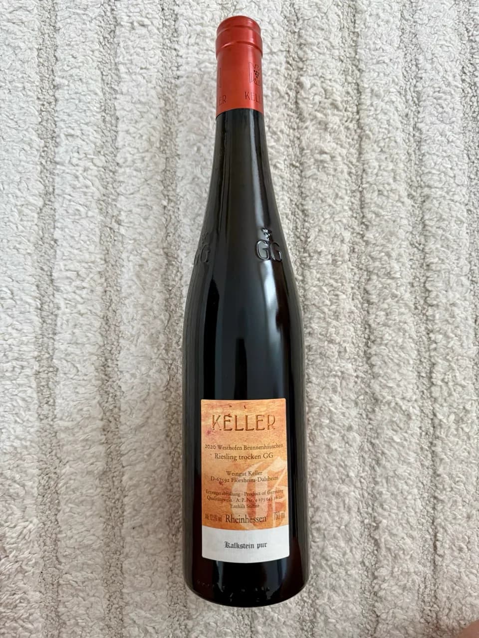 KELLER Abts E 2020 Riesling GG - image 2