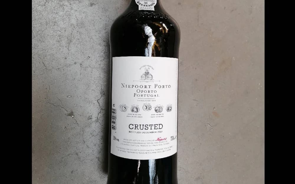 Limitiert, Crusted Port Niepoort - image 1