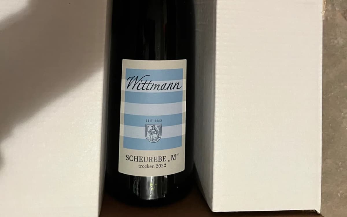 Wittmann Scheurebe M - image 1