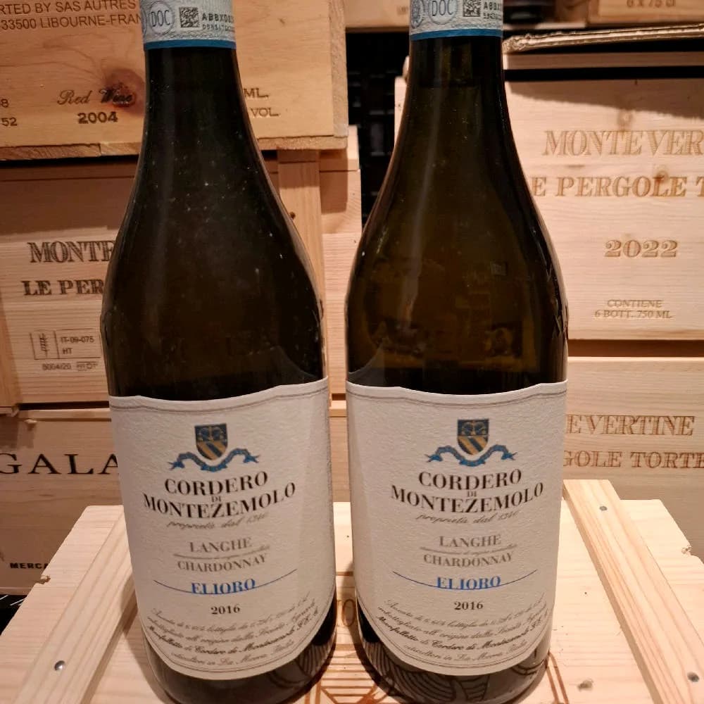 2er Cordero di Montezemolo - Elioro Langhe Chardonnay 2016 - image 2