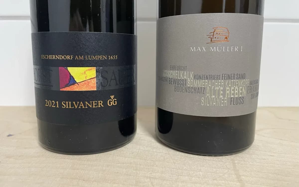 2er Paket Horst Sauer & Max Müller Silvaner VDP - image 2