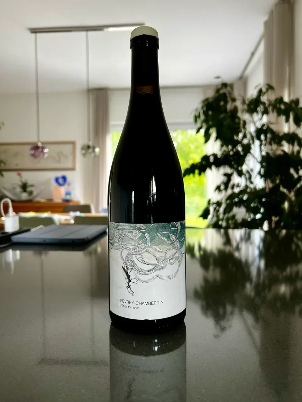 Les Horées Gevrey-Chambertin "J'écris ton nom" - image 1